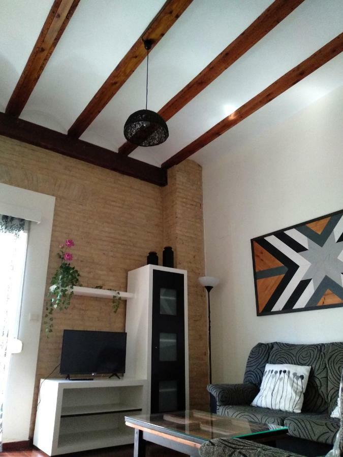 Appartamento Ruzafa, centro ciudad. Terraza-wifi Valenza Esterno foto
